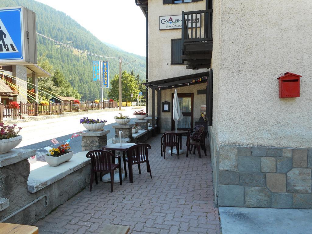 Hotel Casalpina Don Barra Pragelato Exterior foto